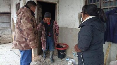 沧湖开发区多措并举应对低温雨雪冰冻天气