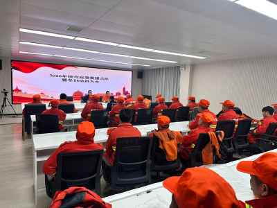 赤壁市应急管理局开展冬季综合应急救援队伍集中训练