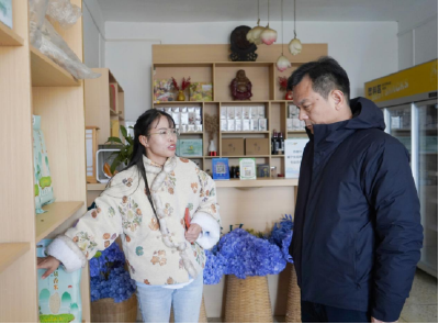 彭光平到娴子农场调研 打造融合发展示范样板 带动百姓共同增收致富