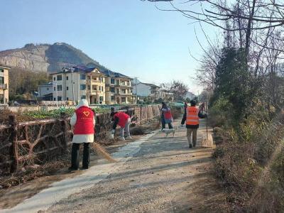 赵李桥镇：党员群众齐发力 绘就人居环境新画卷