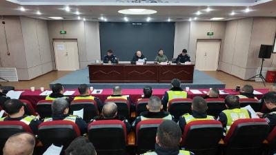 赤壁市召开文明交通出行秩序整治动员暨培训会