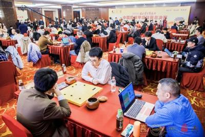 2025中国围棋甲级联赛激战赤壁，苏泊尔杭州队提前一轮卫冕