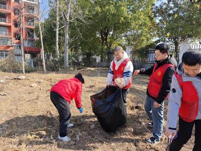 赤壁镇：“清洁家园 百日攻坚”党群齐行动