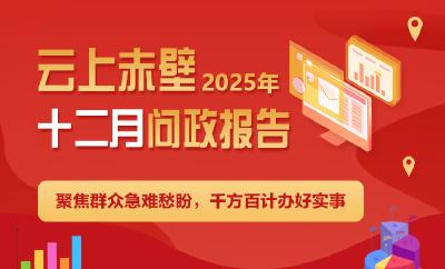 2025年12月云上赤壁问政报告