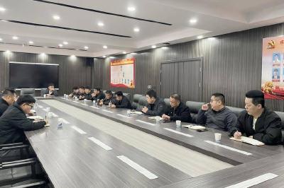 赤壁城发集团全力应对低温雨雪冰冻天气