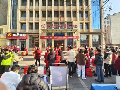 赤马港街道营里社区：让党的二十届四中全会精神“声”入民心