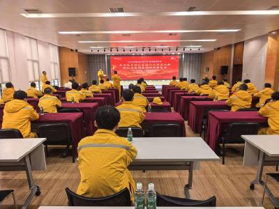 促学促练促干 市总工会华润电力咸宁公司联合举办技能比赛