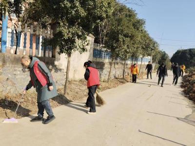 蒲圻街道金潭村：环境整治齐参与 美丽乡村共受益