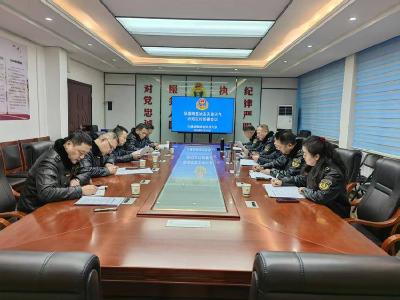 赤壁市交通运输综合执法大队：压实责任 筑牢交通安全防线