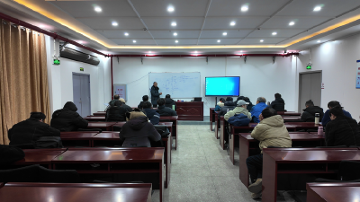 筑牢安全防线 赋能职业成长 赤壁市2026年首期特种作业培训班正式开班