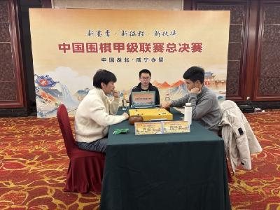 2025中国围棋甲级联赛在赤壁落幕