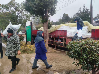市应急管理局多措并举 筑牢低温雨雪冰冻天气防线