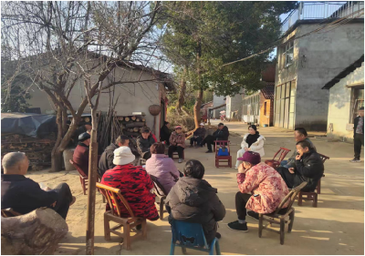 中伙铺镇：屋场会上听民声 人居环境焕新颜