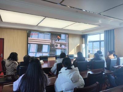 赤壁市组织收听收看“中国好人榜”发布仪式现场直播