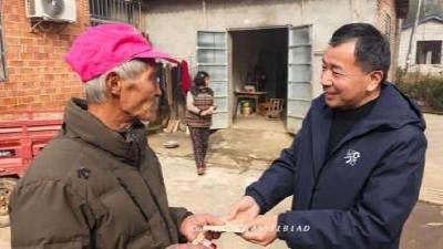 春节将至 岁寒情深 市设计集团开展慰问活动