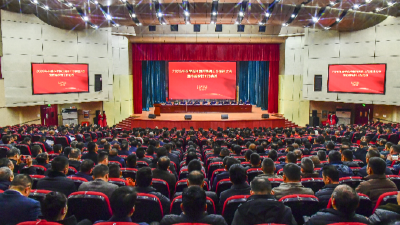 赤壁市冲刺百强县工作推进大会暨市委农村工作会议举行 明确目标任务 坚定信心决心 加快提升发展能级 奋力冲刺全国百强县