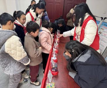 禁毒护童心 非遗筑防线 车埠镇联合开展寒假托管班禁毒主题活动