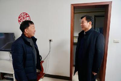 彭光平走访慰问市“四大家”县级离退休干部