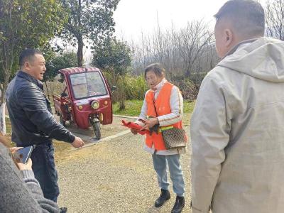 翰墨写春意 送福进万家