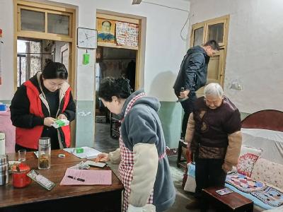 赤壁华舟社区：舟暖夕阳，智守平安