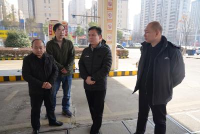 彭光平调研春节期间全市安全生产工作