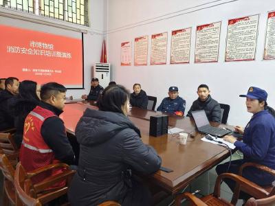 赤壁：筑牢文物安全“防火墙” 守护历史文化遗产