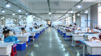 新春走基层 | 倍斯特：铆足干劲赶订单 带动就业惠民生