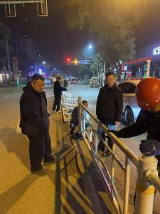 赤壁建工集团 呵护市民快乐祥和过春节