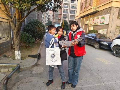 蒲圻街道：辞旧岁护无毒，迎新年筑平安