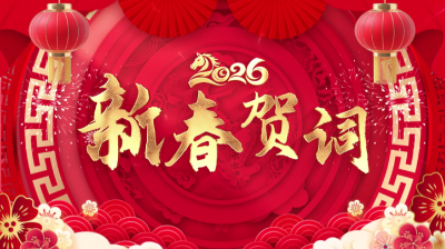 赤壁市委书记董方平、市长彭光平向全市人民拜年！