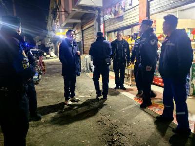 禁鞭宣传全覆盖 守护平安过新春