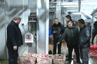 春节将至 市农业农村局筑牢农产品质量安全防线