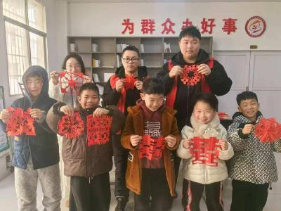 赤壁市寒假“爱心托管班”全面开班