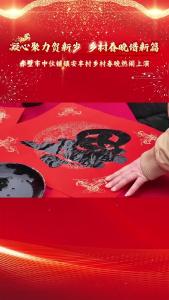 赤壁市中伙铺镇安丰村乡村春晚热闹上演