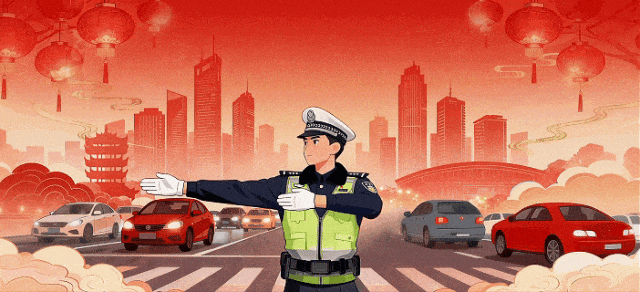 两公布一提示｜平安团圆路，赤壁交管发布春节安全出行提示