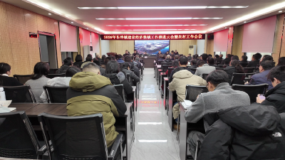 踔厉奋发收官“十四五” 笃行不怠启航新征程 车埠镇部署2026年工作 冲刺经济强镇