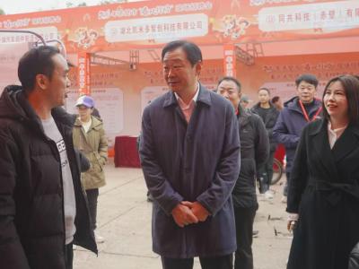 董方平、彭光平现场指导2026“春风行动”招聘会 精准对接需求 优化服务保障 全力以赴稳就业、惠民生、促发展