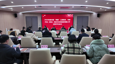 赤壁市召开2025年度市委“两新”工委委员、市级行业（综合）党委书记抓基层党建工作述职评议会