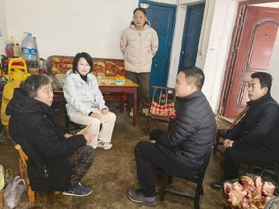 新春慰问送温暖 组织关爱显尊崇