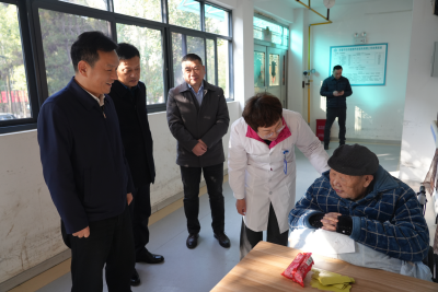 彭光平调研春节期间安全生产和市场保供工作