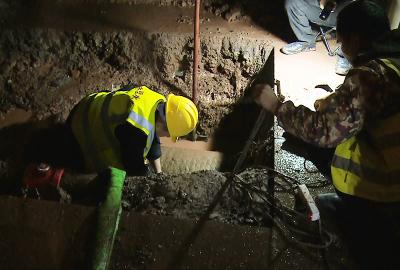 春节我在岗 | 赤壁水务集团24小时坚守保市民用水无忧