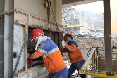 春节我在岗｜匠心守护生产线 ——直击华新水泥（赤壁）有限公司检修现场