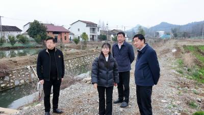 叶文华一行走访全国人大代表田淑娴