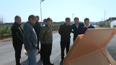 朱庆刚调研赤壁特色淡水产品产业工作