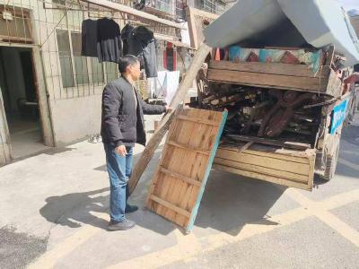 畅通生命通道 美化居住环境