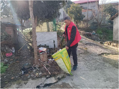 节后环境大整治 洁净家园启新程