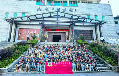 金秋九月，在博物馆和大湖咀遗址“邂逅”莘莘学子