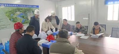 赤壁建工集团开展安全生产检查