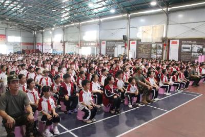 看山乡巨变 观农村新貌——赤壁市陆水实验学校“实景化”研学实践活动圆满结营