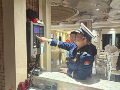 赤壁消防：上门指导除隐患 精准护航保生产